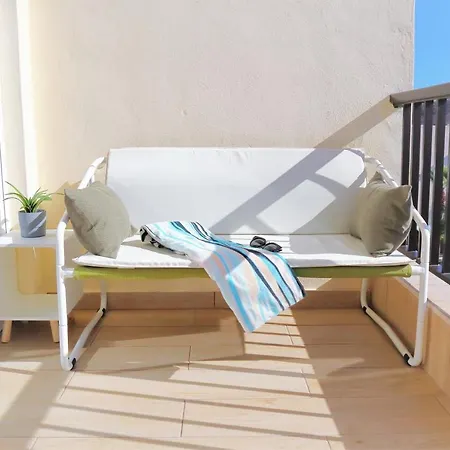 Appartement 732 New Sea View Americas +wifi *