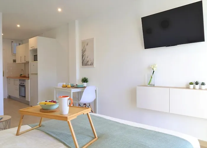 732 New Sea View Americas +wifi Appartement *